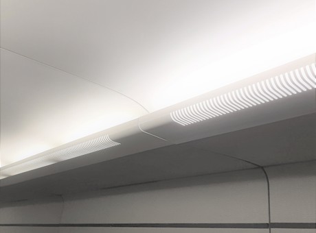 Retrofitting light diffusers at Finland's high-speed trains